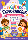 Kit aprendizaje de 3 a 5 años